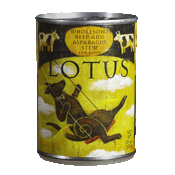 Lotus Stew Canned Dog Food: Grain-Free Beef